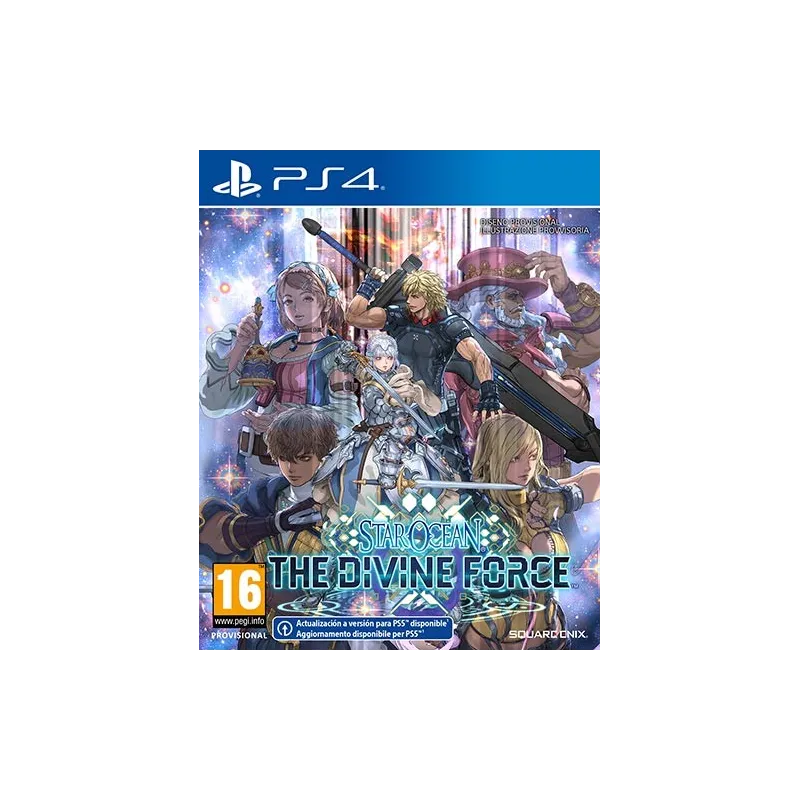 Star Ocean The Divine Force per PS4