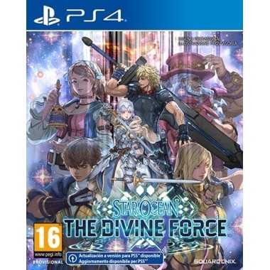 Star Ocean The Divine Force per PS4