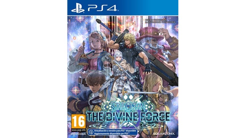 Star Ocean The Divine Force per PS4