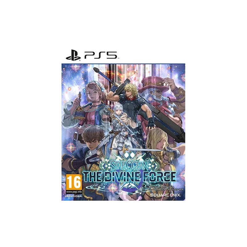 Star Ocean The Divine Force per PS5