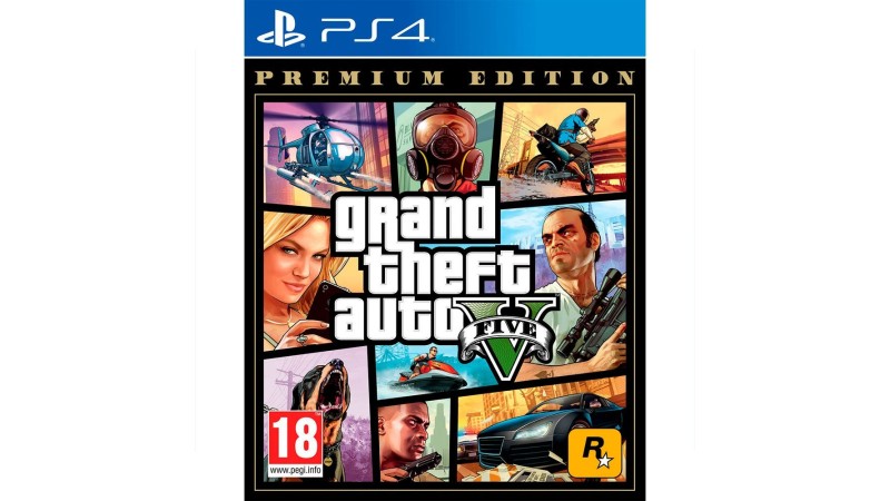 Grand Theft Auto Premium Edition per PS4