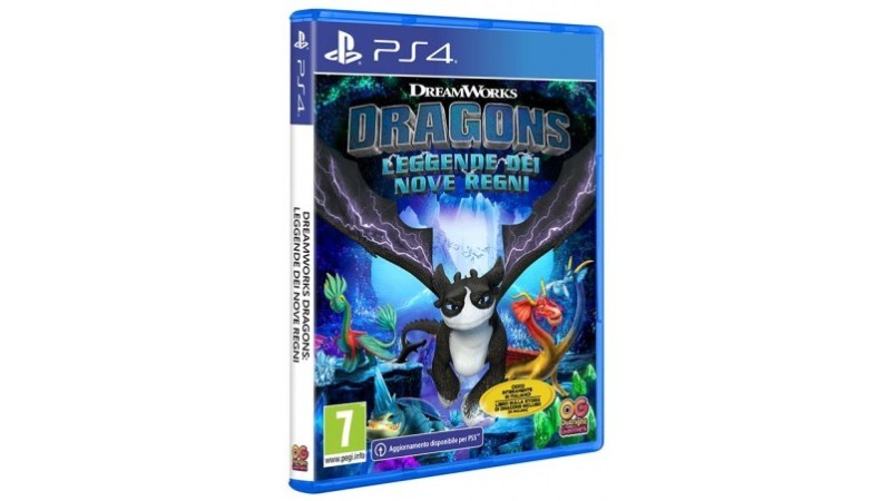 Dragons Leggende dei nove regni per PS4