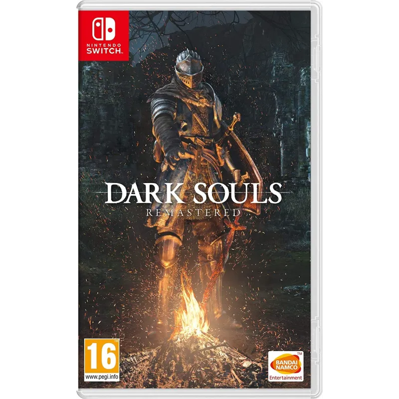 Dark souls remastered per Nintendo switch