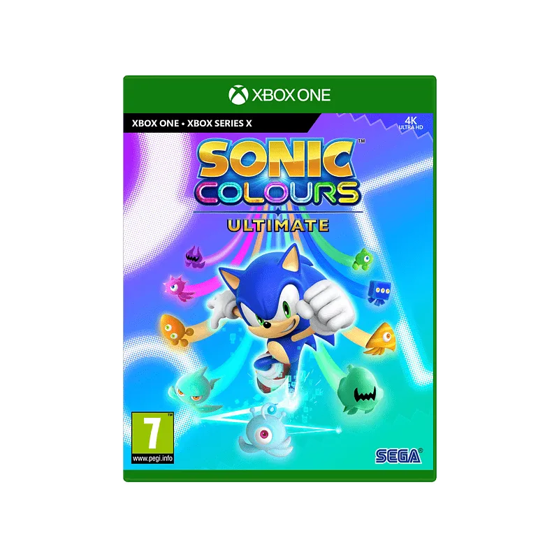 Sonic Colours Ultimate per Xbox