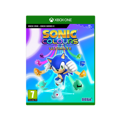 Sonic Colours Ultimate per Xbox