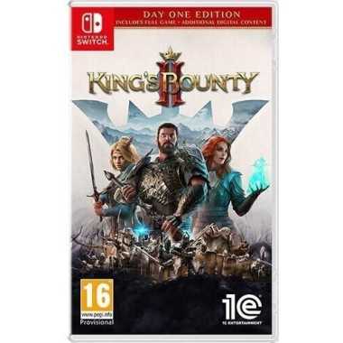 King's Bounty II Day on edition per Nintendo switch