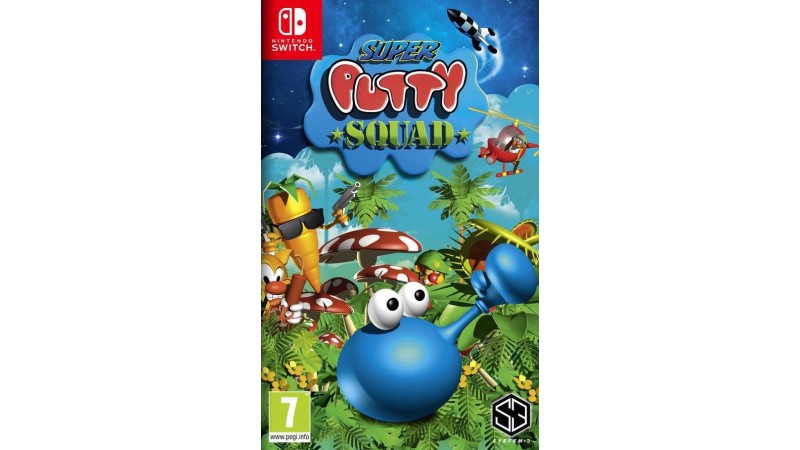 Super Putty Squad per Nintendo switch