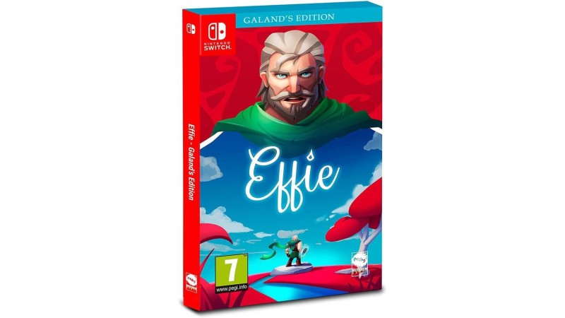 Effie Galand's Edition per Nintendo switch