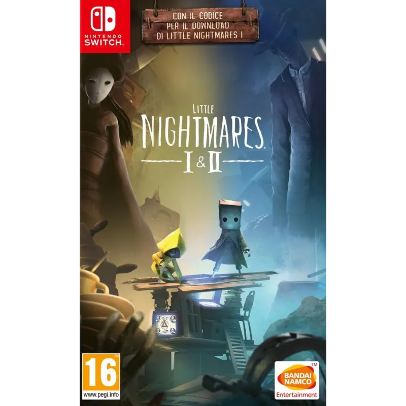 Little Nightmares I&II per Nintendo switch