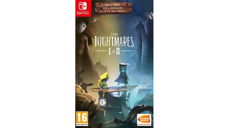 Little Nightmares I&II per Nintendo switch