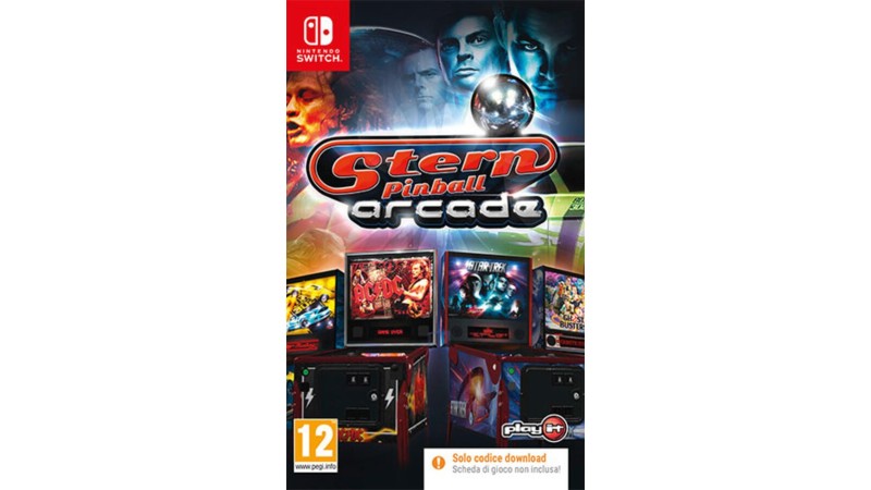 Stern Pinball Arcade per Nintendo switch