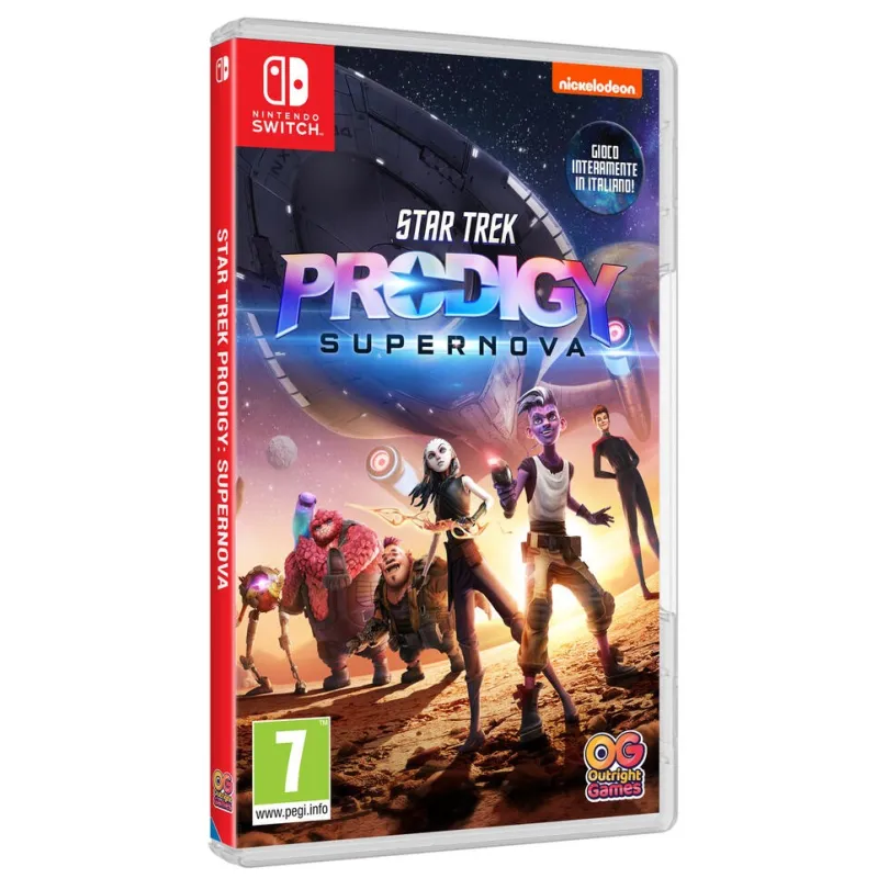 Star Trek Prodigy Supernova per Nintendo Switch