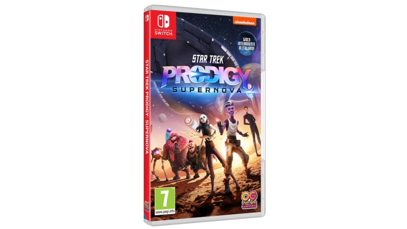 Star Trek Prodigy Supernova per Nintendo Switch