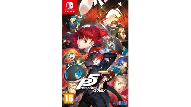 Persona 5 Royal per Nintendo switch