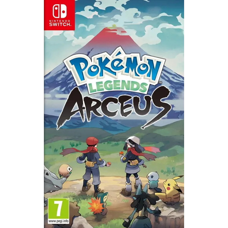 Leggende Pokemon Arceus per Nintendo switch