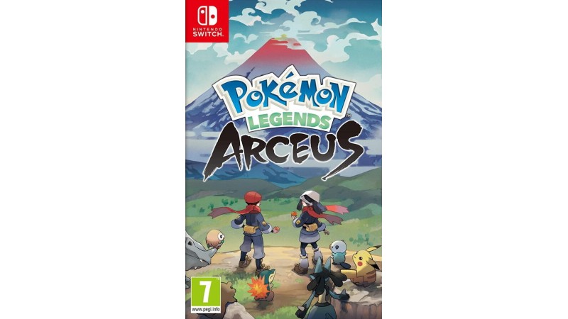 Leggende Pokemon Arceus per Nintendo switch