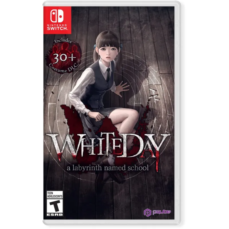 White Day:a labyrinth named school per Nintendo switch