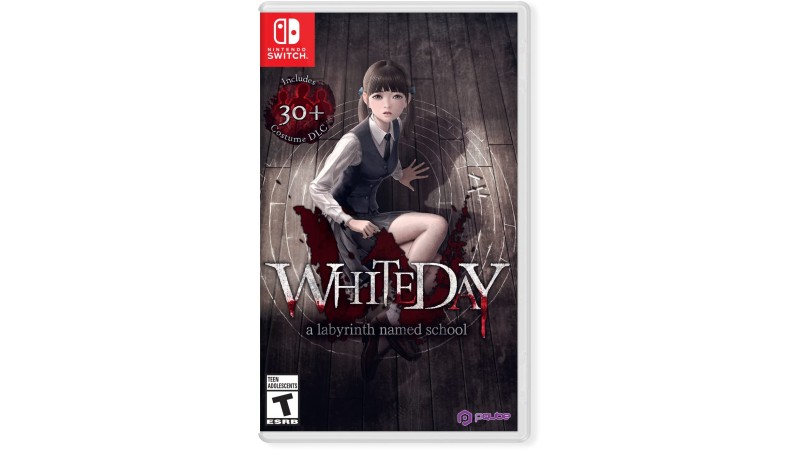 White Day:a labyrinth named school per Nintendo switch