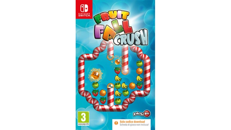 Fruit Fall Crush per Nintendo switch