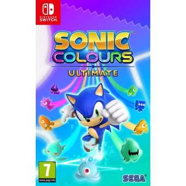 Sonic Colours Ultimate per Nintendo switch