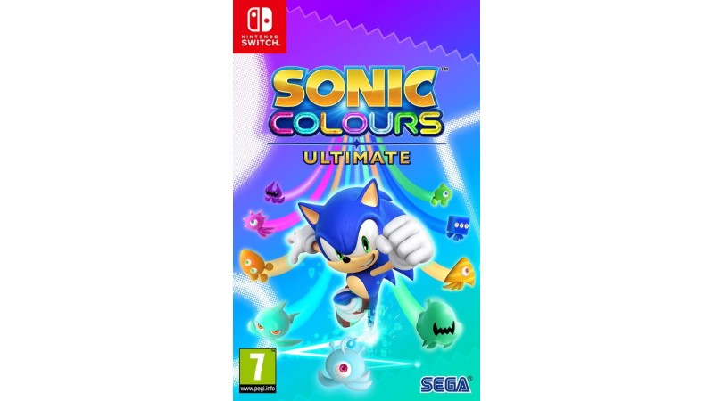 Sonic Colours Ultimate per Nintendo switch