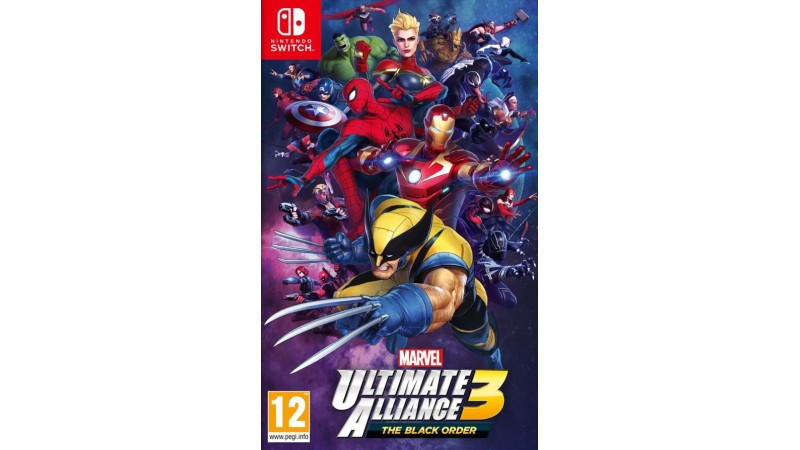 Marvel Ultimate Alliance 3: The black order per Nintendo switch