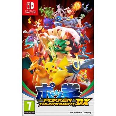 Pokken Tournament DX per Nintendo switch