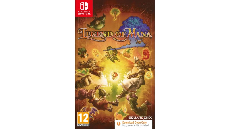 Legend of Mana per Nintendo switch