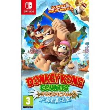 Donkey Kong Country Tropical freeze per Nintendo switch