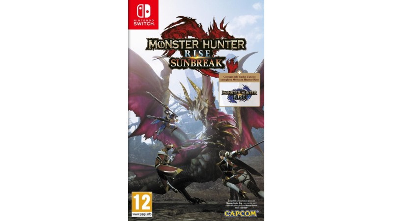 Monster Hunter Rise Sunbreak per Nintendo switch