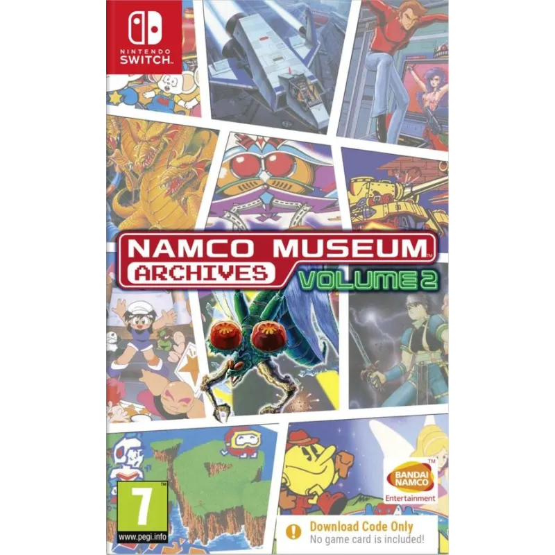 Namco Museum Archives Volume 2 per Nintendo switch