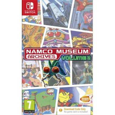 Namco Museum Archives Volume 2 per Nintendo switch