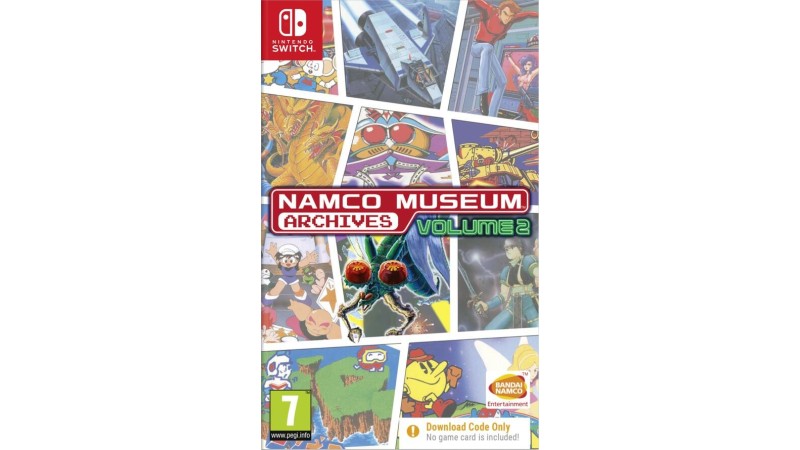 Namco Museum Archives Volume 2 per Nintendo switch