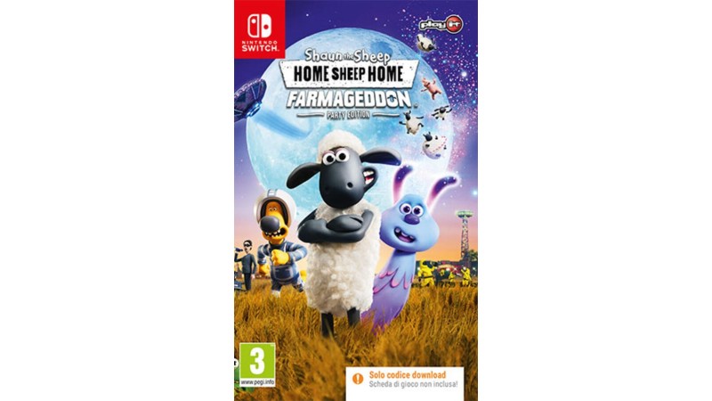 Shaun the sheep.: Home sheep home Farmageddon - Party edition per Nintendo switch