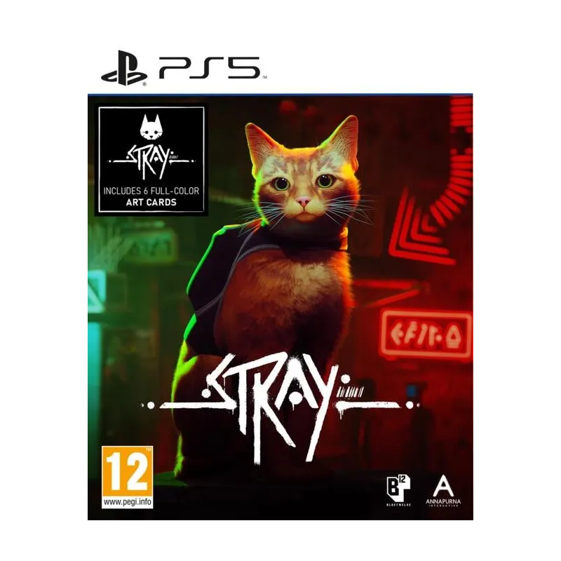 Stray per PS5