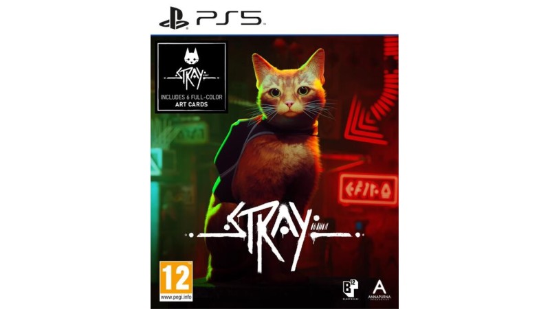 Stray per PS5