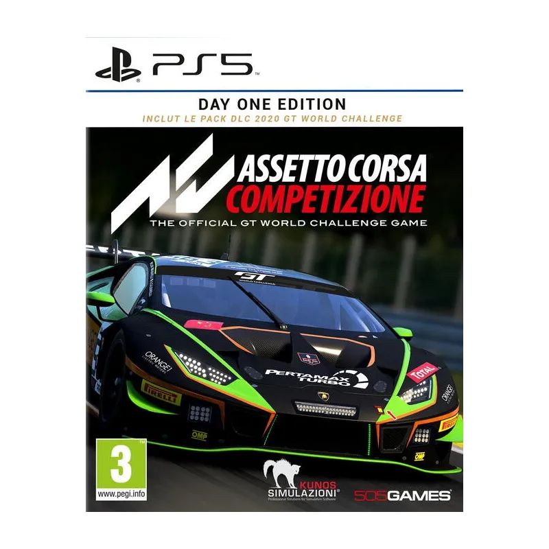 Assetto Corsa Competizionne per PS5