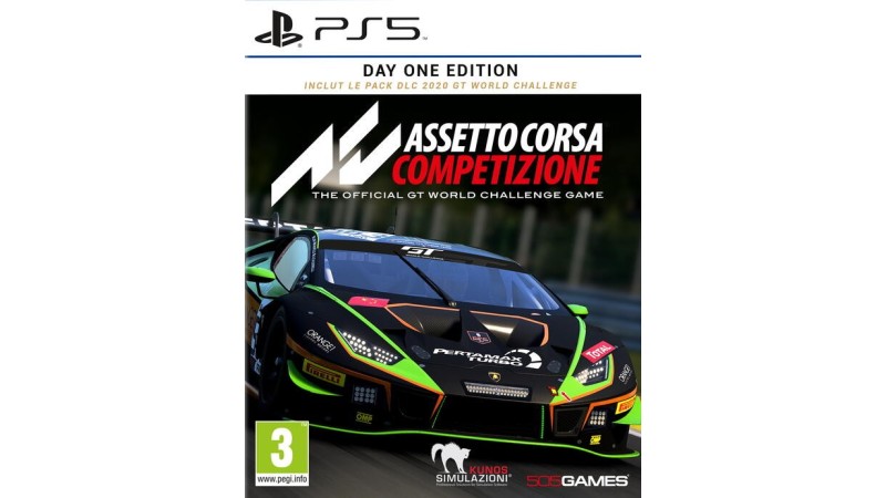 Assetto Corsa Competizionne per PS5