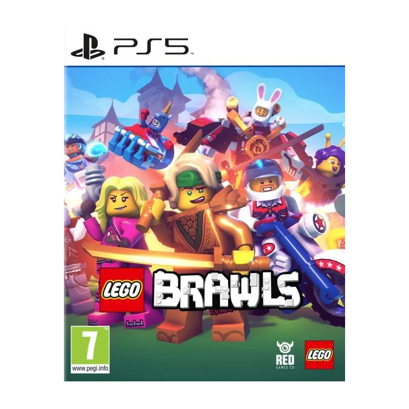 Lego Brawls per PS5 english vers