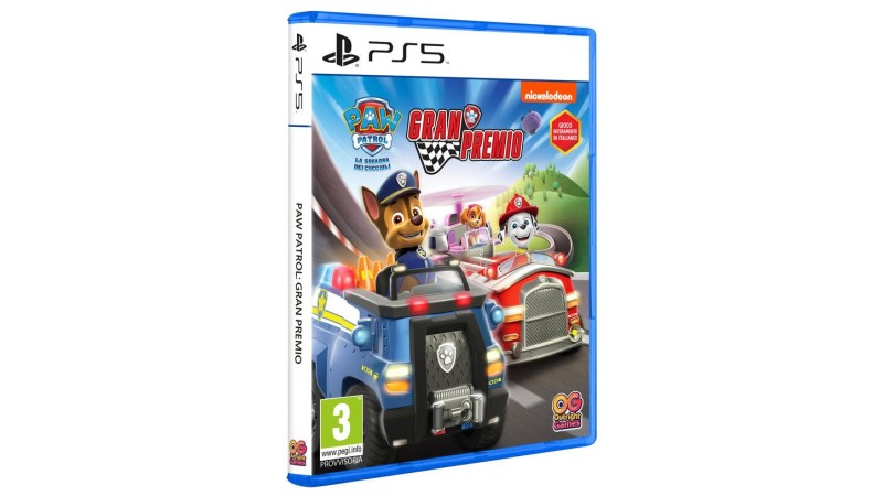 Paw Patrol Grand Prix per PS5