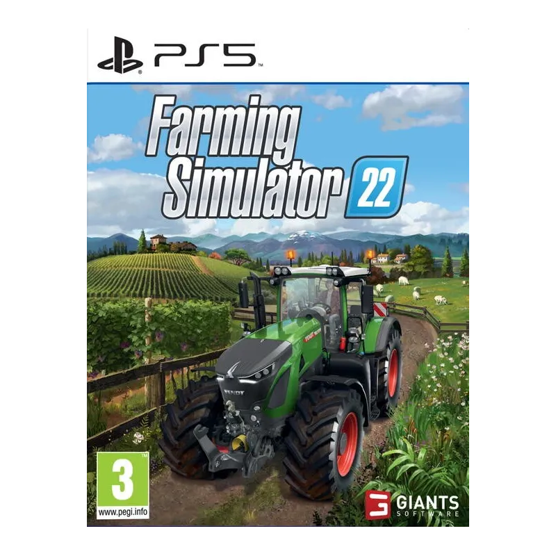 Farming Simulator 22 per PS5