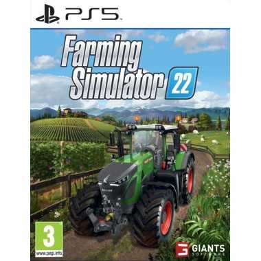 Farming Simulator 22 per PS5