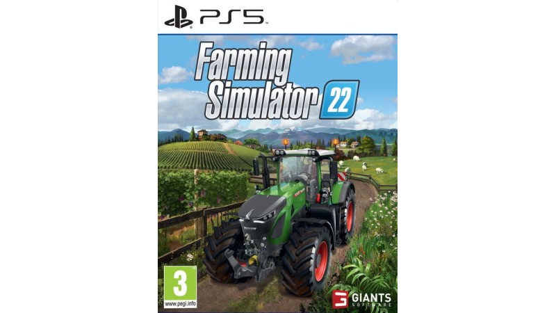 Farming Simulator 22 per PS5