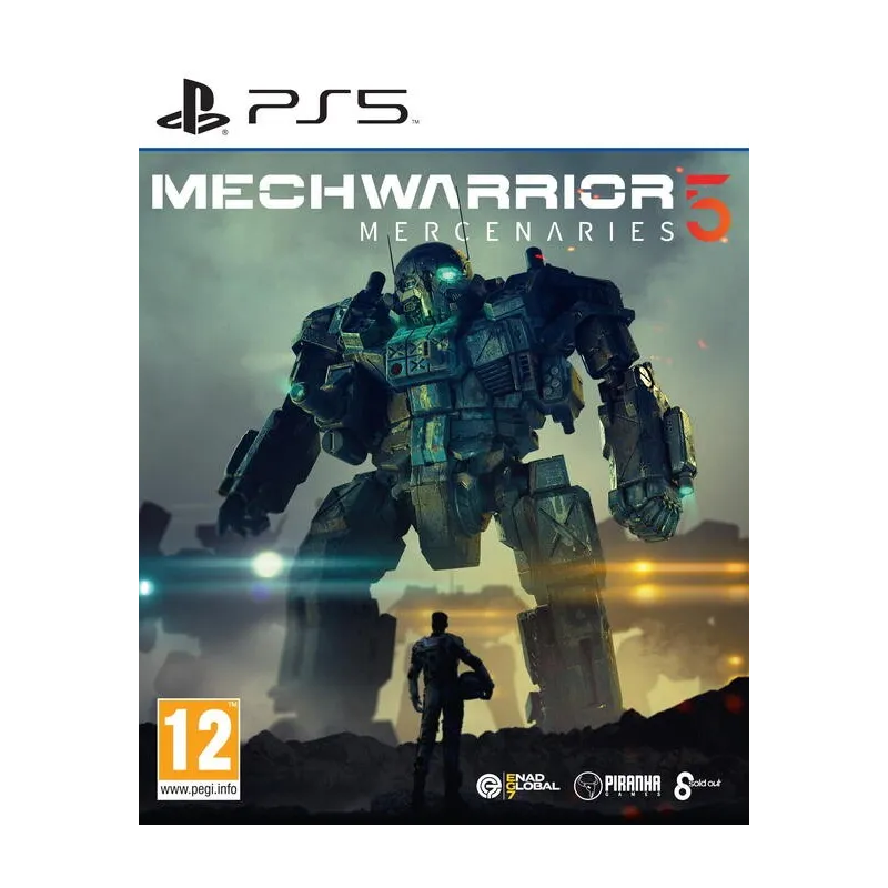 Mechwarrior 5 Mercenaries per PS5 per PS5