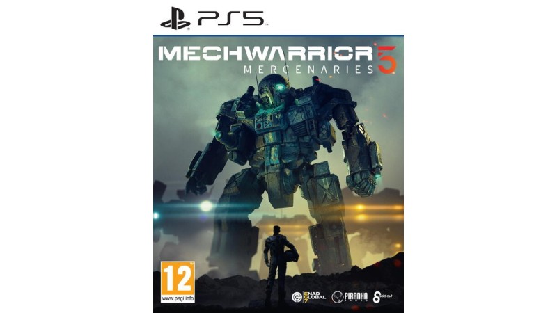 Mechwarrior 5 Mercenaries per PS5 per PS5