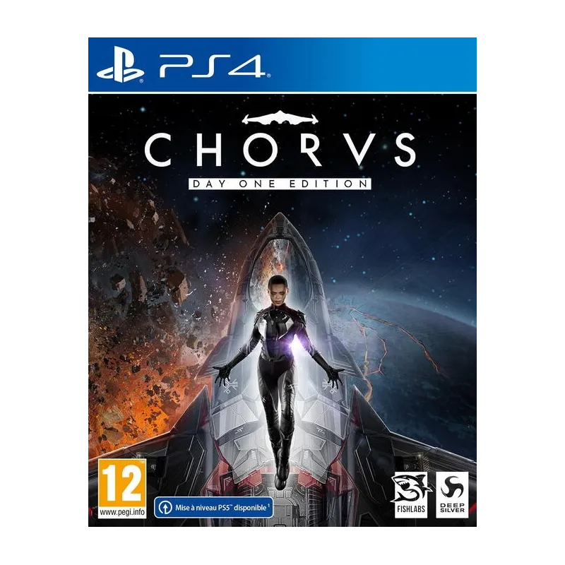 Chorus Day one Edition per PS4