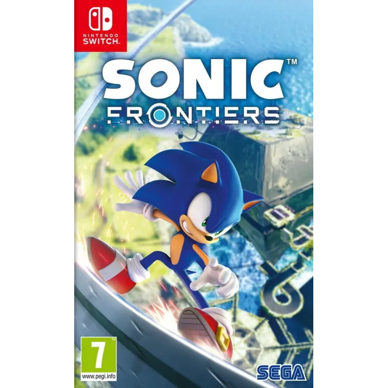 Sonic Frontiers per Nintendo Switch