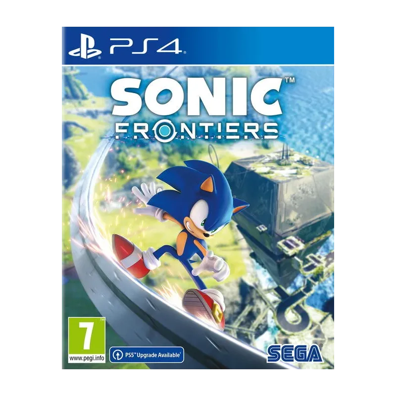 Sonic Frontiers per PS4