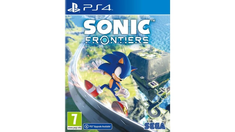 Sonic Frontiers per PS4