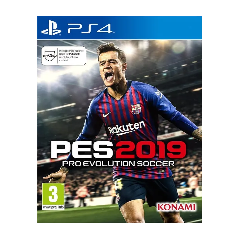 PES 2019 per PS4